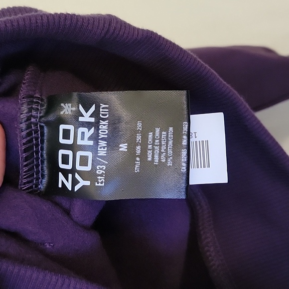 NWT Zoo York Hoodie - Picture 6 of 7